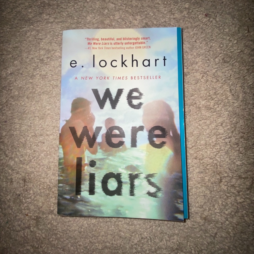 We Were Liars Book
